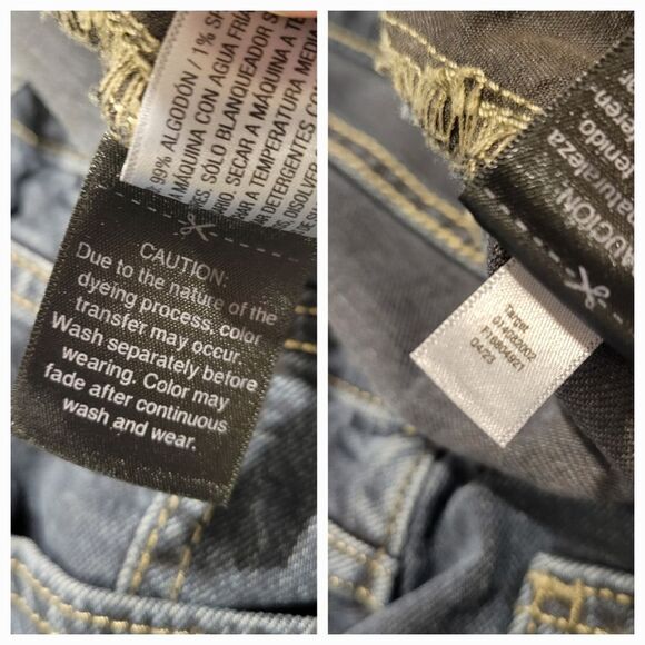 Universal Thread High Rise denim midi skirt, size 17 - Picture 8 of 11